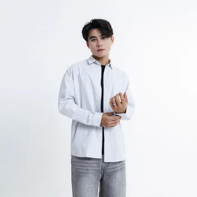 ÁO SƠ MI NAM - TOTODAY - STRIPED SHIRT 11401