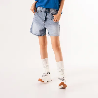 SHORTS JEAN NỮ - TOTODAY - 08301