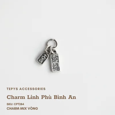 Charm Linh Phù Bình An