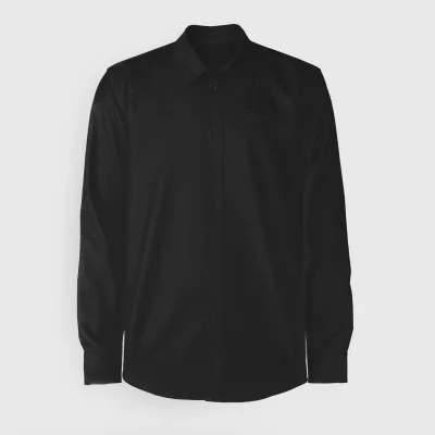 Ivory 14th shirt a.k.a Sơ mi 14th // Midnight Black