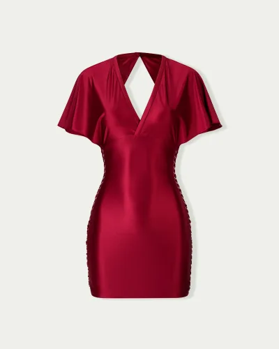 Obsidian Mini Dress
