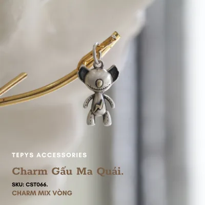 Charm Gấu Ma Quái