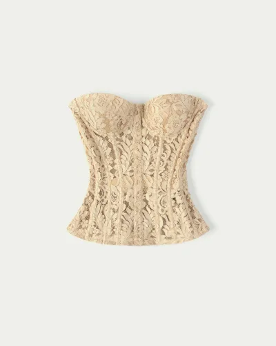 Bridesmaid Lace Corset