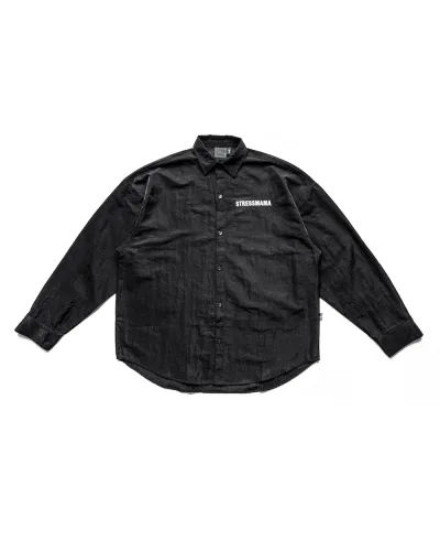 SSMA COACH SHIRT - BLACK