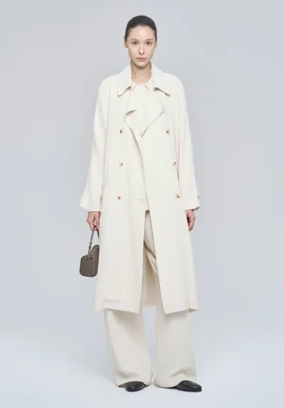 TORAZY COAT - IVORY