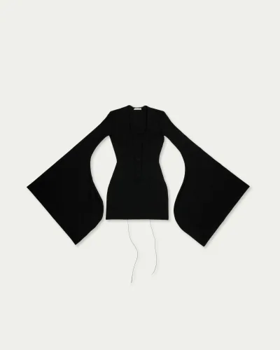 Valentina Lace-up Dress