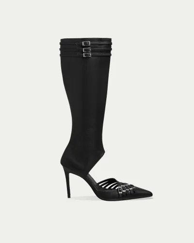 Shell Boot Heels