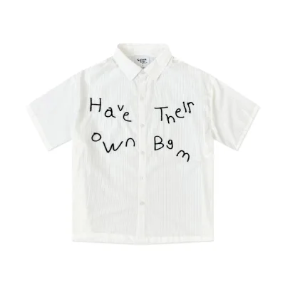 ÁO SƠ MI NAM - TOTODAY - SHORT SLEEVES 04506