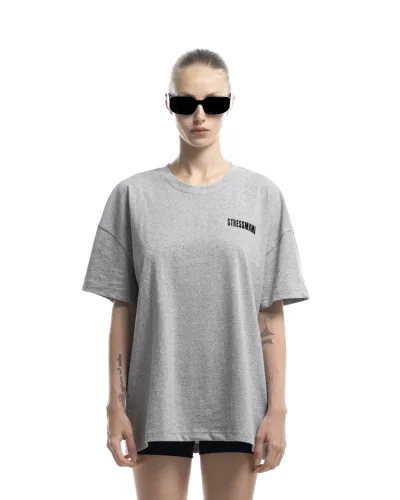 SUMMER26 BASIC T-SHIRT - GRAY
