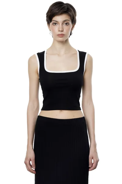 PETIT TOP - BLACK