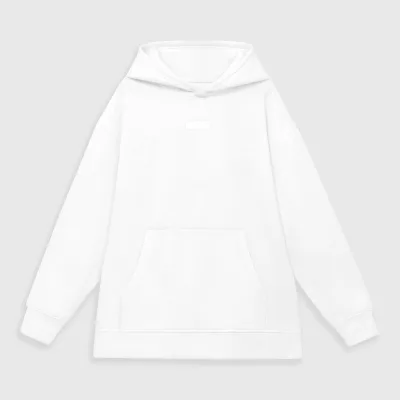 Hoodie Grimm DC Vietmade box logo // White