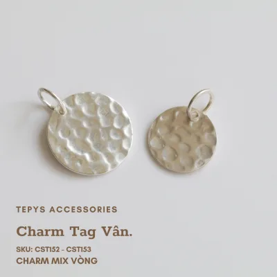 Charm Tag Vân