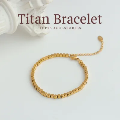 Lắc Tay Titan Nati Gold