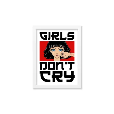 Girls Don't Cry Poster