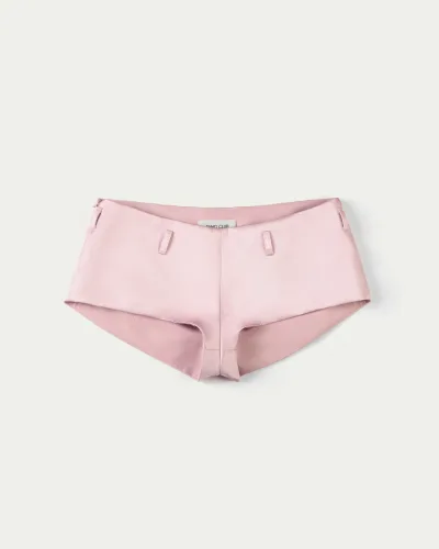 Isla Satin Mini Shorts