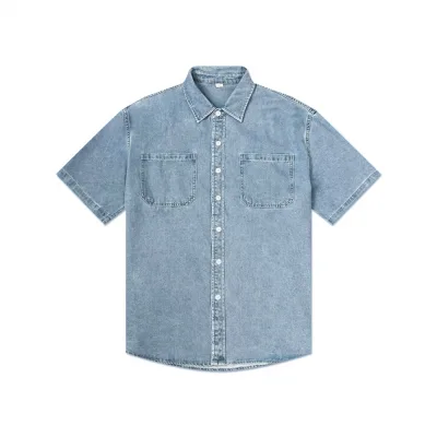 ÁO SƠ MI NAM - TOTODAY - SHORT SLEEVES 04501