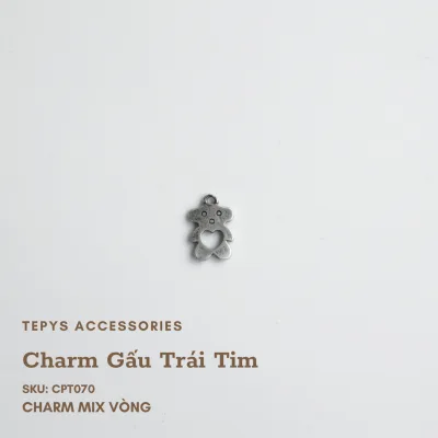 Charm Gấu Tình Yêu