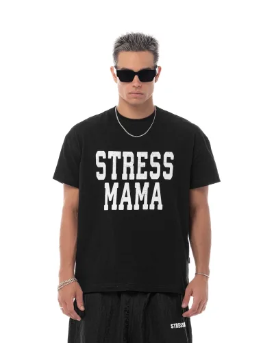 FALL25 SSMA BASIC T-SHIRT - BLACK
