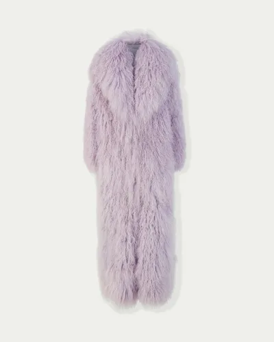 Endless Ankle-length Fur Coat