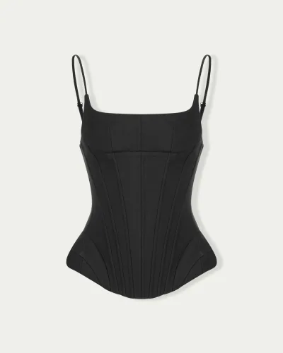 Spine Bodice Corset Top