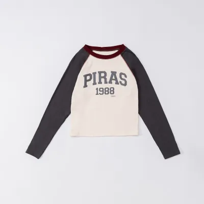 ÁO THUN NỮ - TOTODAY - LONG-SLEEVED 11404