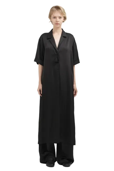 BRISE DRESS - BLACK
