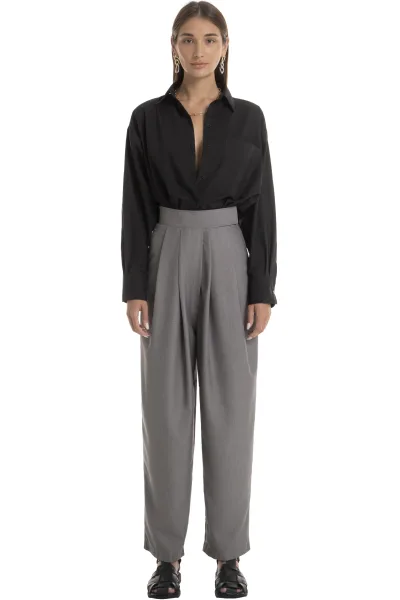 PAULO TROUSER - GREY