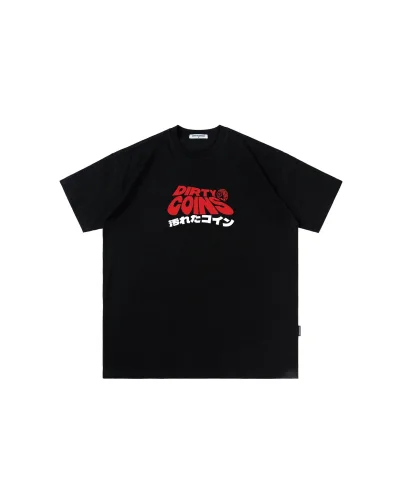 Áo thun DirtyCoins Wavy Logo T-Shirt