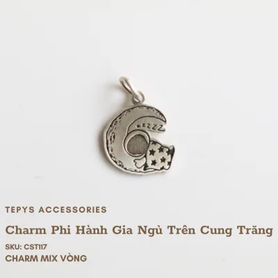 Charm Phi Hành Gia Ngủ Trên Trăng