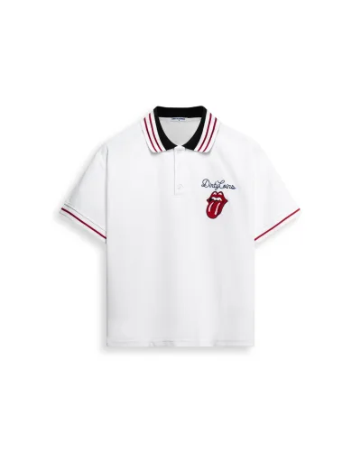 Áo Thun Polo DCxRS Embroidery