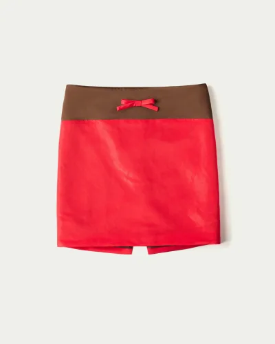 Evening Turn Midi Skirt
