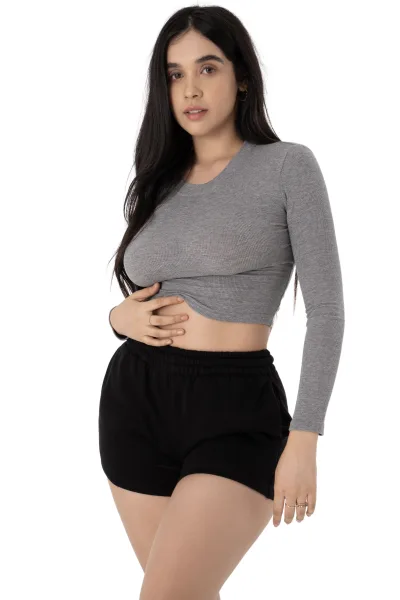 JAME TOP - GREY