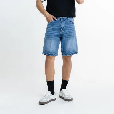 QUẦN SHORT JEAN NAM - TOTODAY - 10403