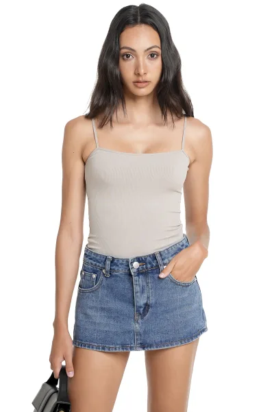 MARGO TOP - TAUPE