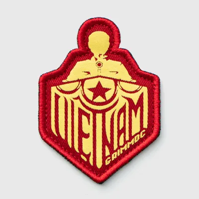 Miếng dán gai Bác 7.2x5.2cm