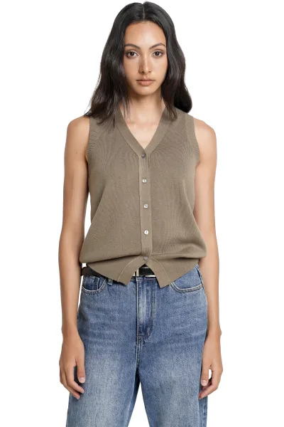 DAN VEST - ARMY GREEN