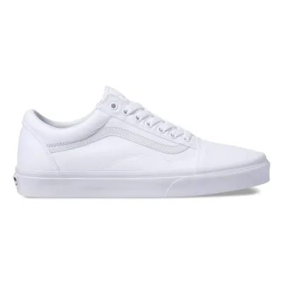 VANS CANVAS OLD SKOOL CLASSIC TRUE WHITE