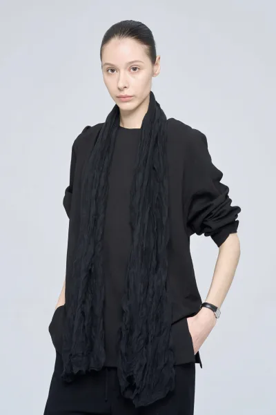 RENZO TOP - BLACK