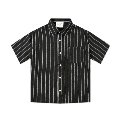 ÁO SƠ MI NAM - TOTODAY - SHORT SLEEVES 04505