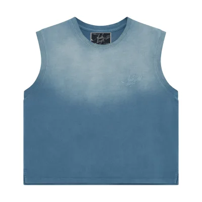 Blue Lagoon Washed Tank Top