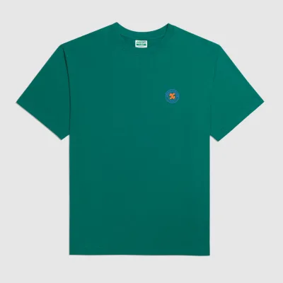 Merchandise Tee - AXGC Logo Badge - Alpine Green