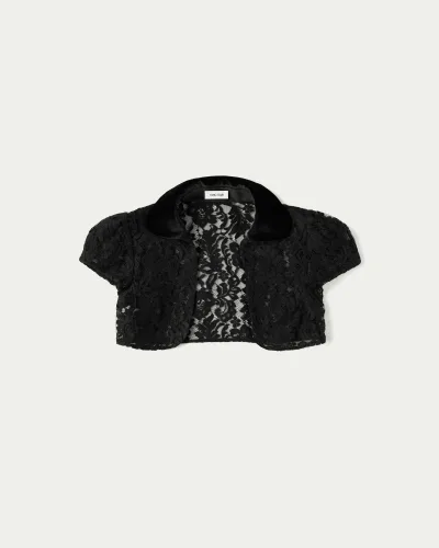 Eros Lace Bolero Top