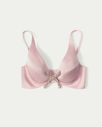 Bijou Plunging Bra Top