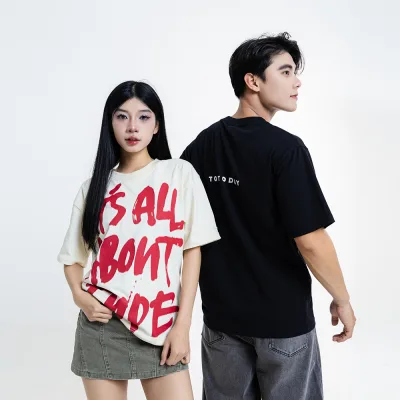 ÁO THUN UNISEX - TOTODAY - IT'S ALL ABOUT TYPE