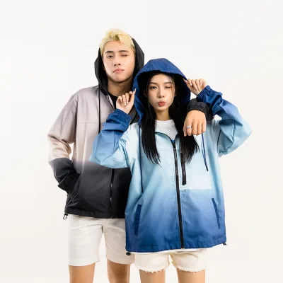 ÁO KHOÁC DÙ UNISEX - TOTODAY - OMBRE JACKET