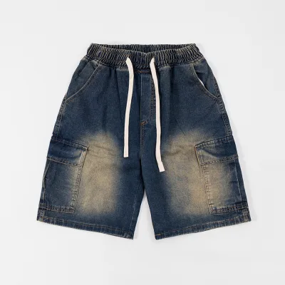 QUẦN SHORT JEAN NAM - TOTODAY - 01505