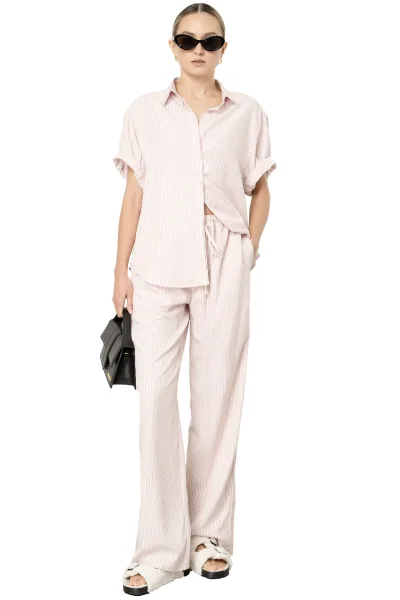 LINSON PANT - PINK