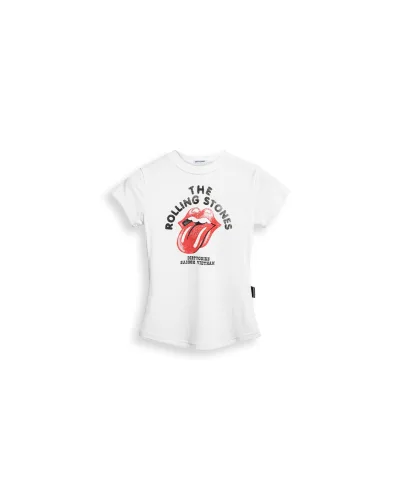 Áo Thun Fitted Baby Tee DCxRS Vintage Tongue