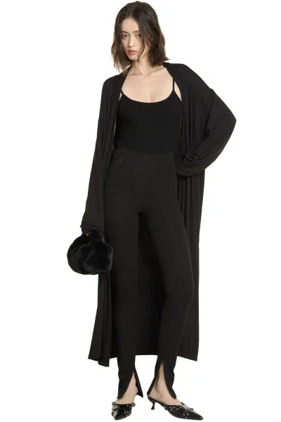 CATENA CARDIGAN - BLACK