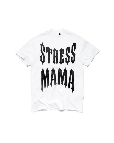 SUMMER25 THREAT T-SHIRT - WHITE